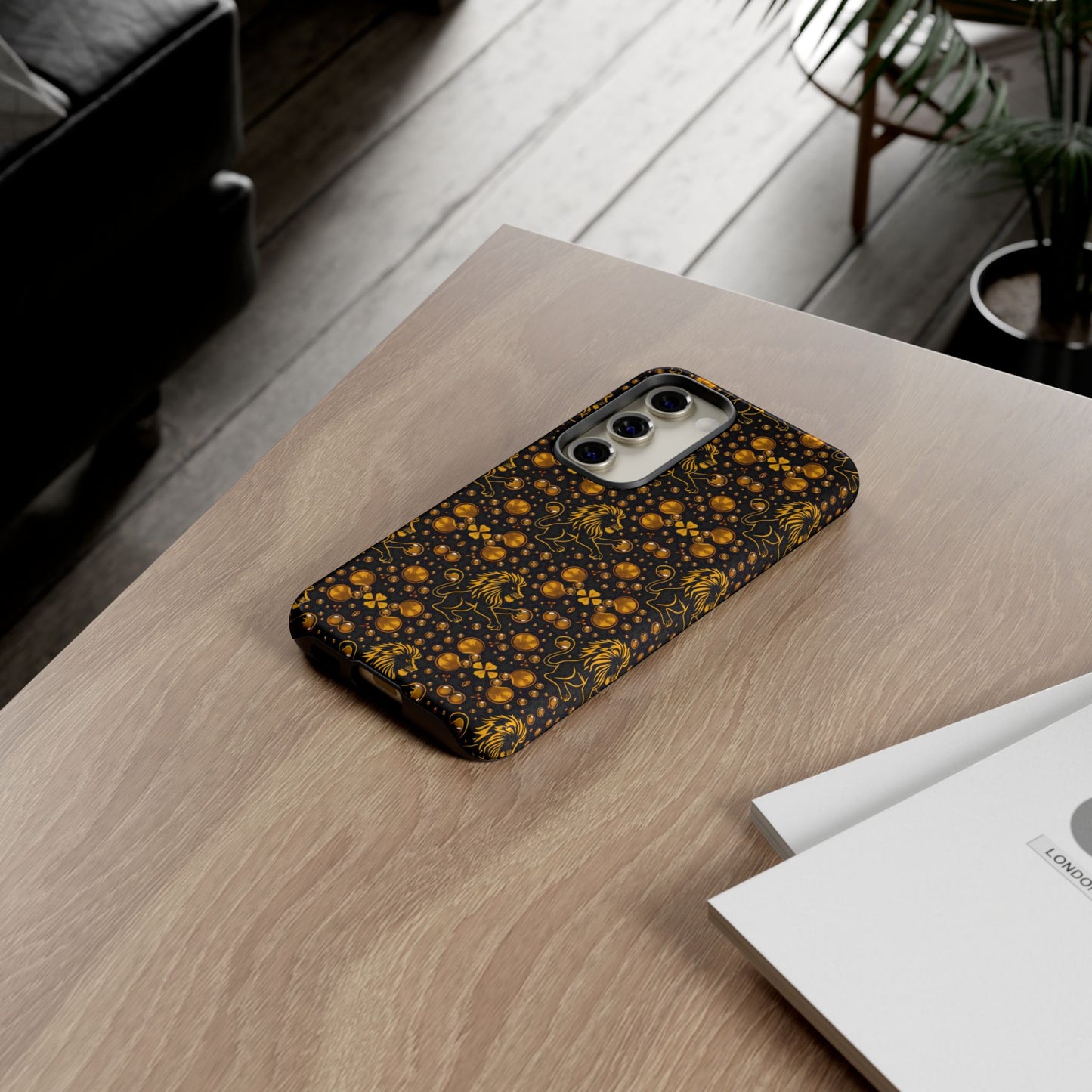 Tough Cases, Leo, Zodiac v1, Bubble Pattern