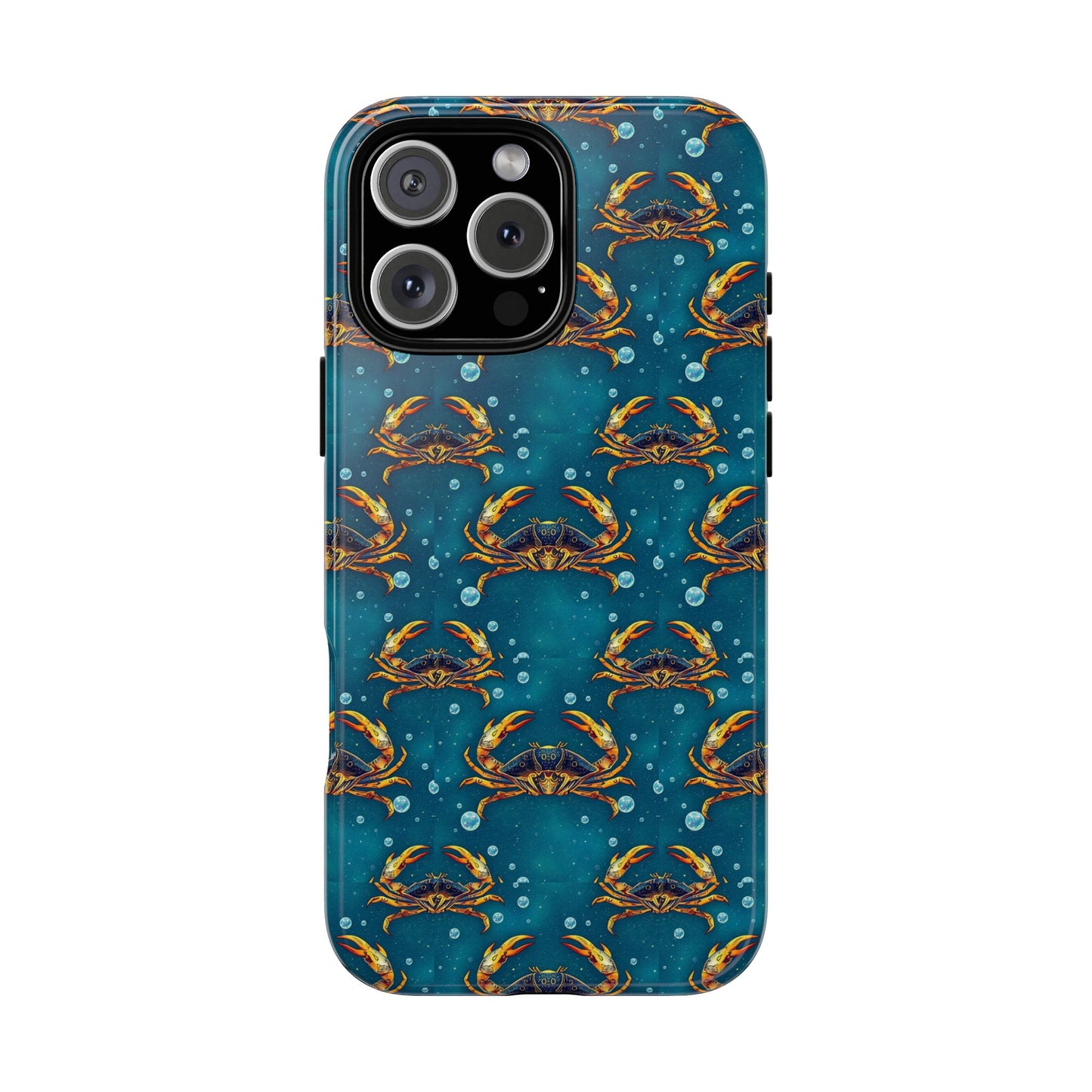 Tough Cases, Cancer, Zodiac v1, Bubble Pattern