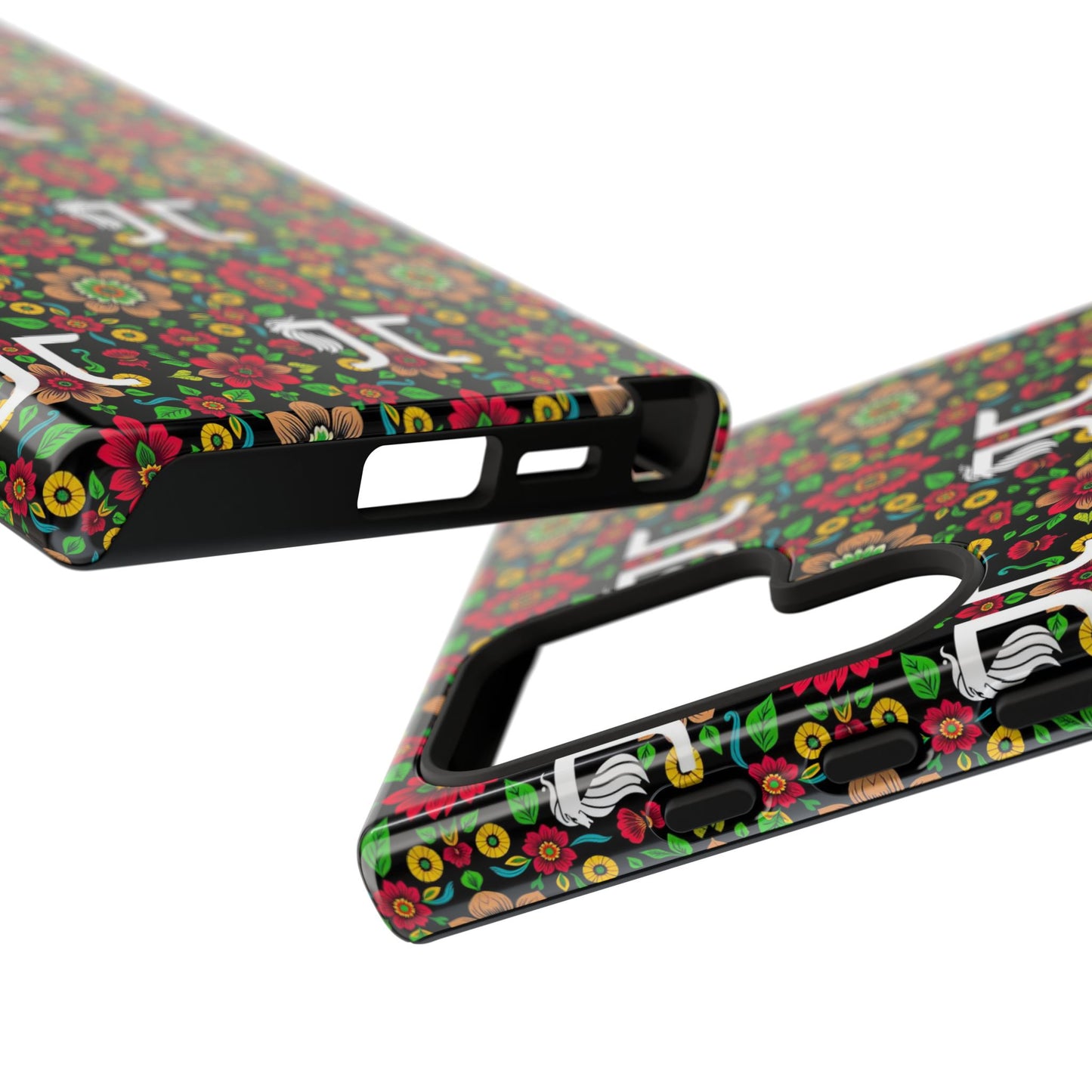 Tough Cases, Gemini, Zodiac v4, Flower Pattern