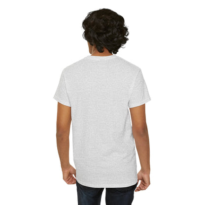 Unisex Heavy Cotton T-Shirt, Aries God 3v, Zodiac Design