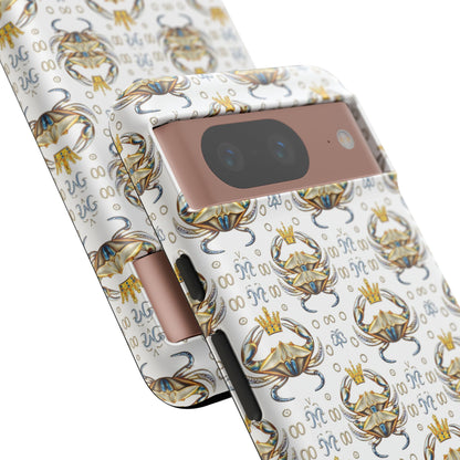 Tough Cases, Cancer, Zodiac v1, Metal Pattern