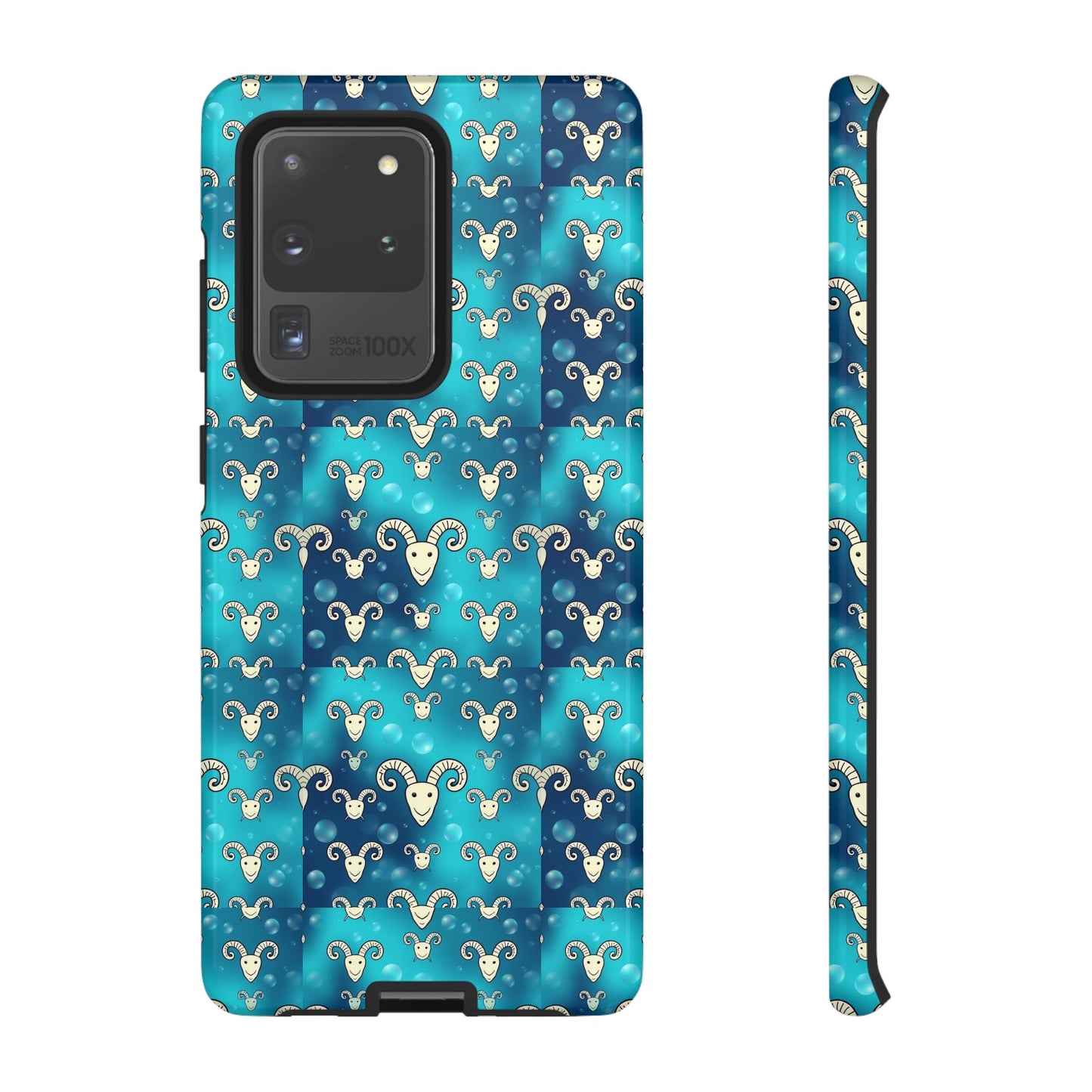 Tough Cases, Aries, Zodiac v1, Bubble Pattern