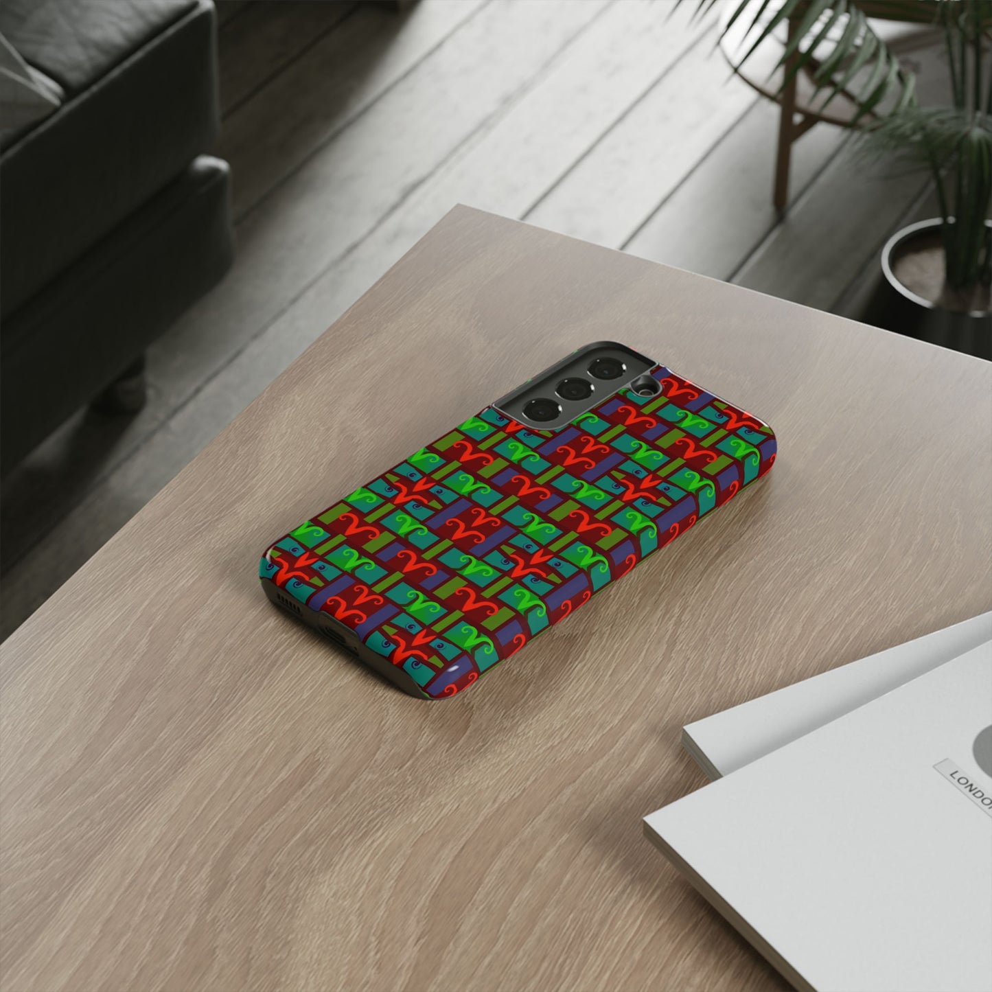 Tough Cases, Aries, Zodiac v2, Shape Pattern