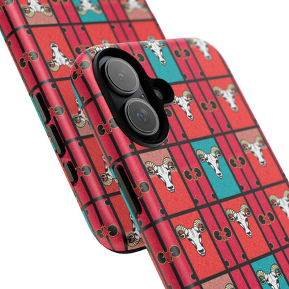 Tough Cases, Taurus, Zodiac v2, Shape Pattern