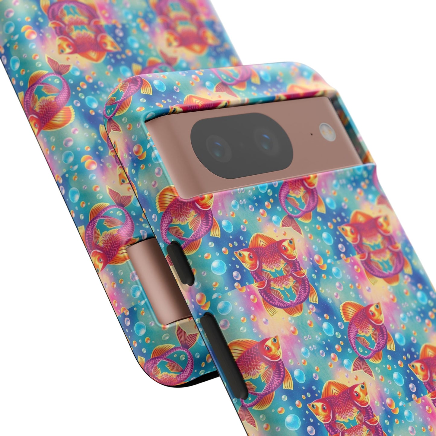 Tough Cases, Pisces, Zodiac v1, Bubble Pattern