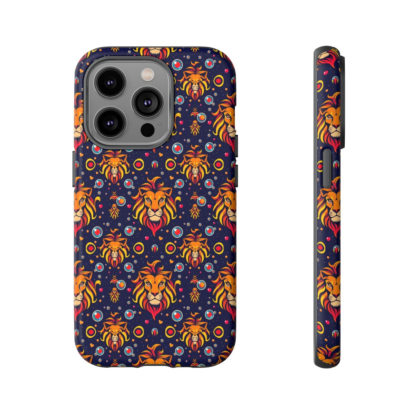 Tough Cases, Leo, Zodiac, Bubble Pattern
