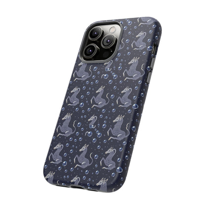 Tough Cases, Capricorn, Zodiac v2, Bubble Pattern