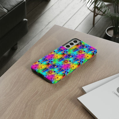 Tough Cases, Gemini, Zodiac, Bubble Pattern