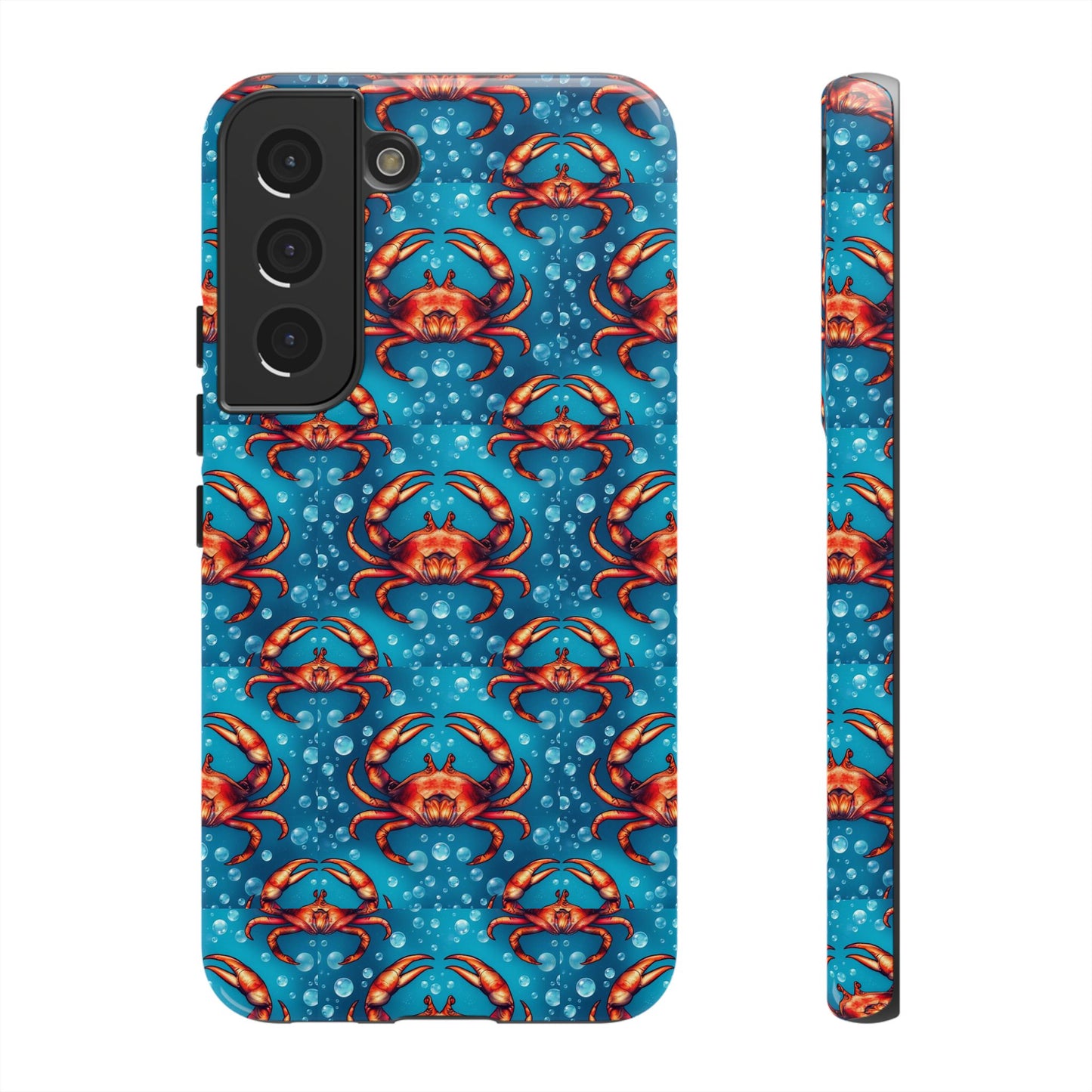 Tough Cases, Cancer, Zodiac, Bubble Pattern