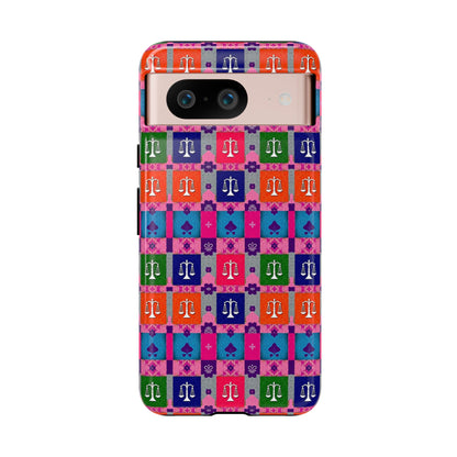 Tough Cases, Libra, Zodiac, Shape Pattern
