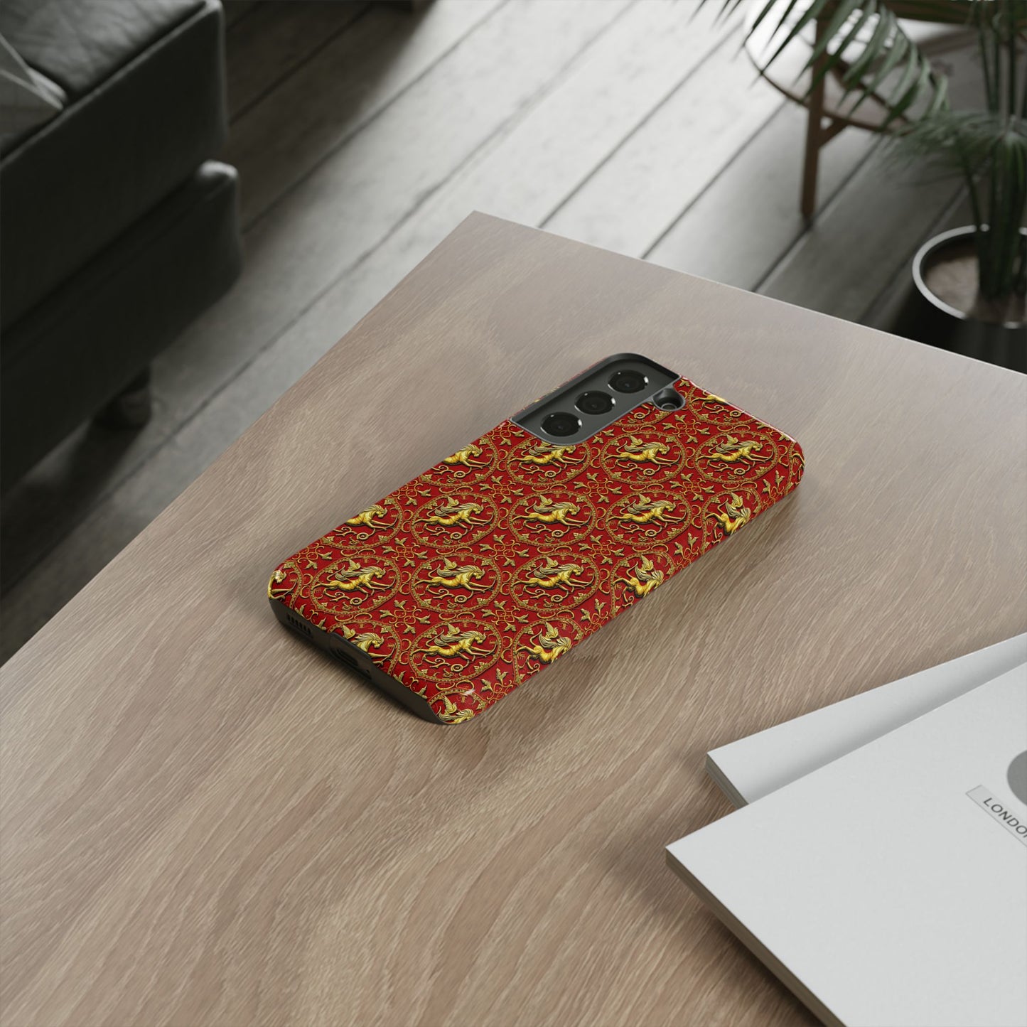 Tough Cases, Sagittarius, Zodiac v2, Metal Pattern