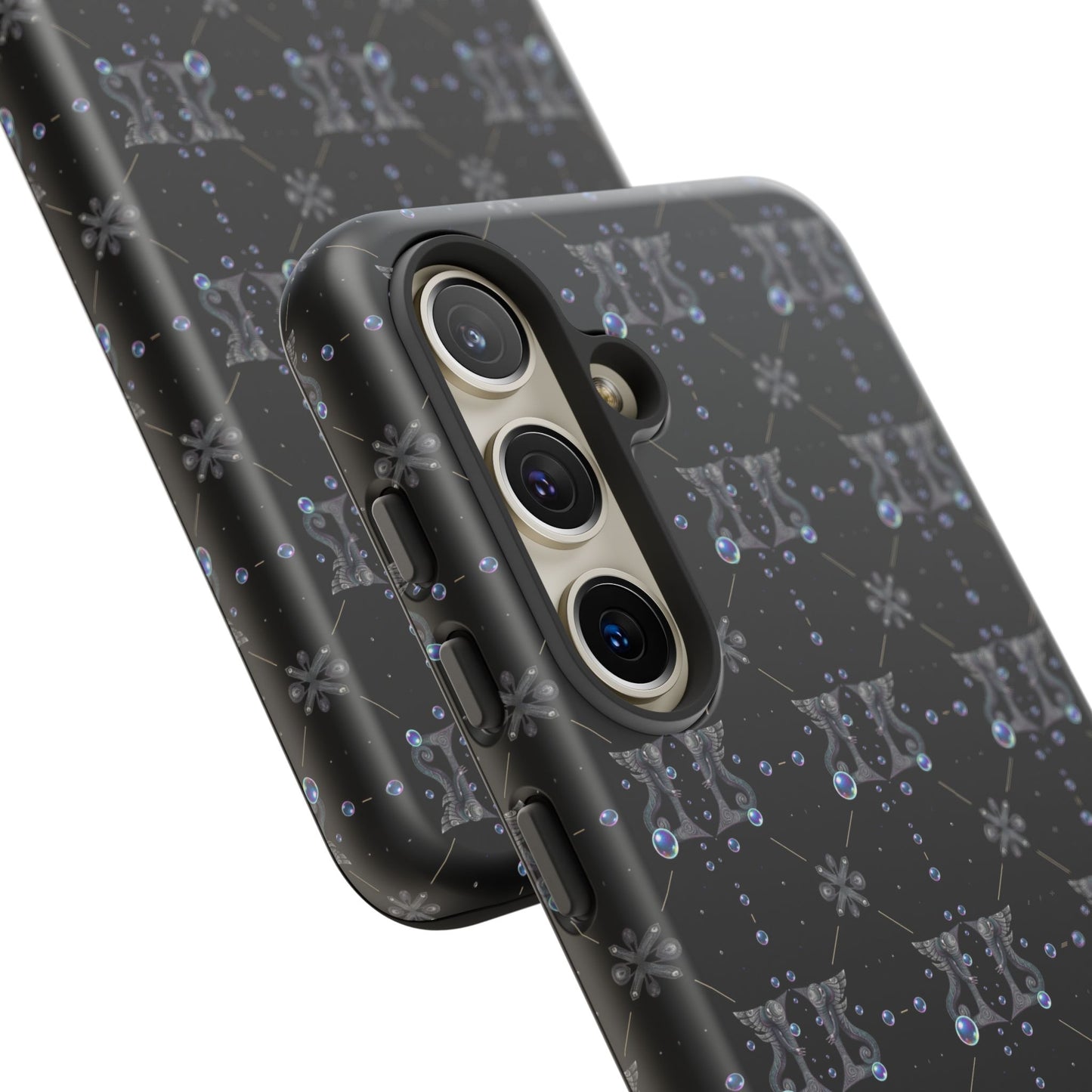 Tough Cases, Gemini, Zodiac, Bubble Pattern