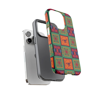 Tough Cases, Scorpio, Zodiac v2, Shape Pattern