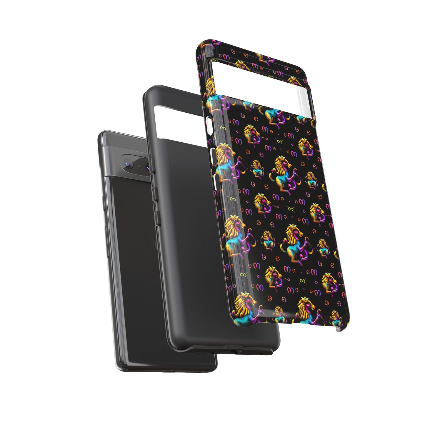 Tough Cases, Virgo, Zodiac v1, Metal Pattern