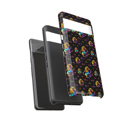 Tough Cases, Virgo, Zodiac v1, Metal Pattern