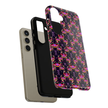 Tough Cases, Cancer, Zodiac v2, Metal Pattern