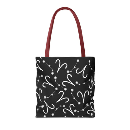Tote Bag Aries Zodiac sign AOP