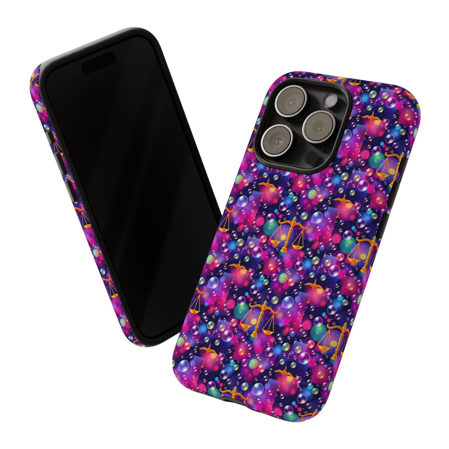 Tough Cases, Gemini, Zodiac v2, Bubble Pattern