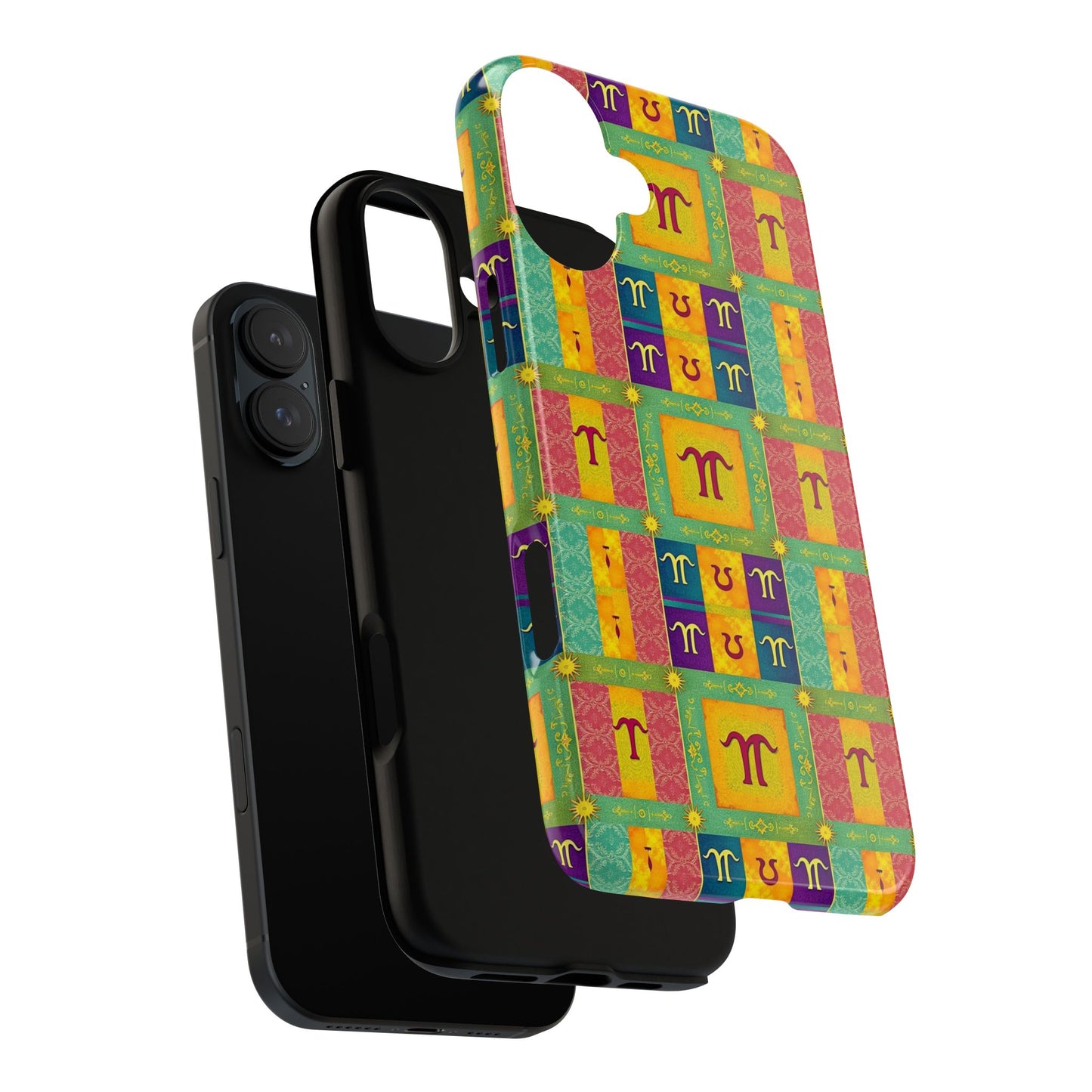 Tough Cases, Aquarius, Zodiac, Shape Pattern