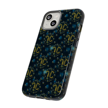 Tough Cases, Aquarius, Zodiac v2, Bubble Pattern