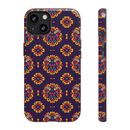 Tough Cases, Taurus, Zodiac, Flower Pattern