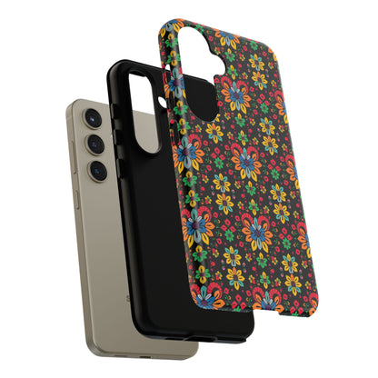 Tough Cases, Aries, Zodiac v2, Flower Pattern