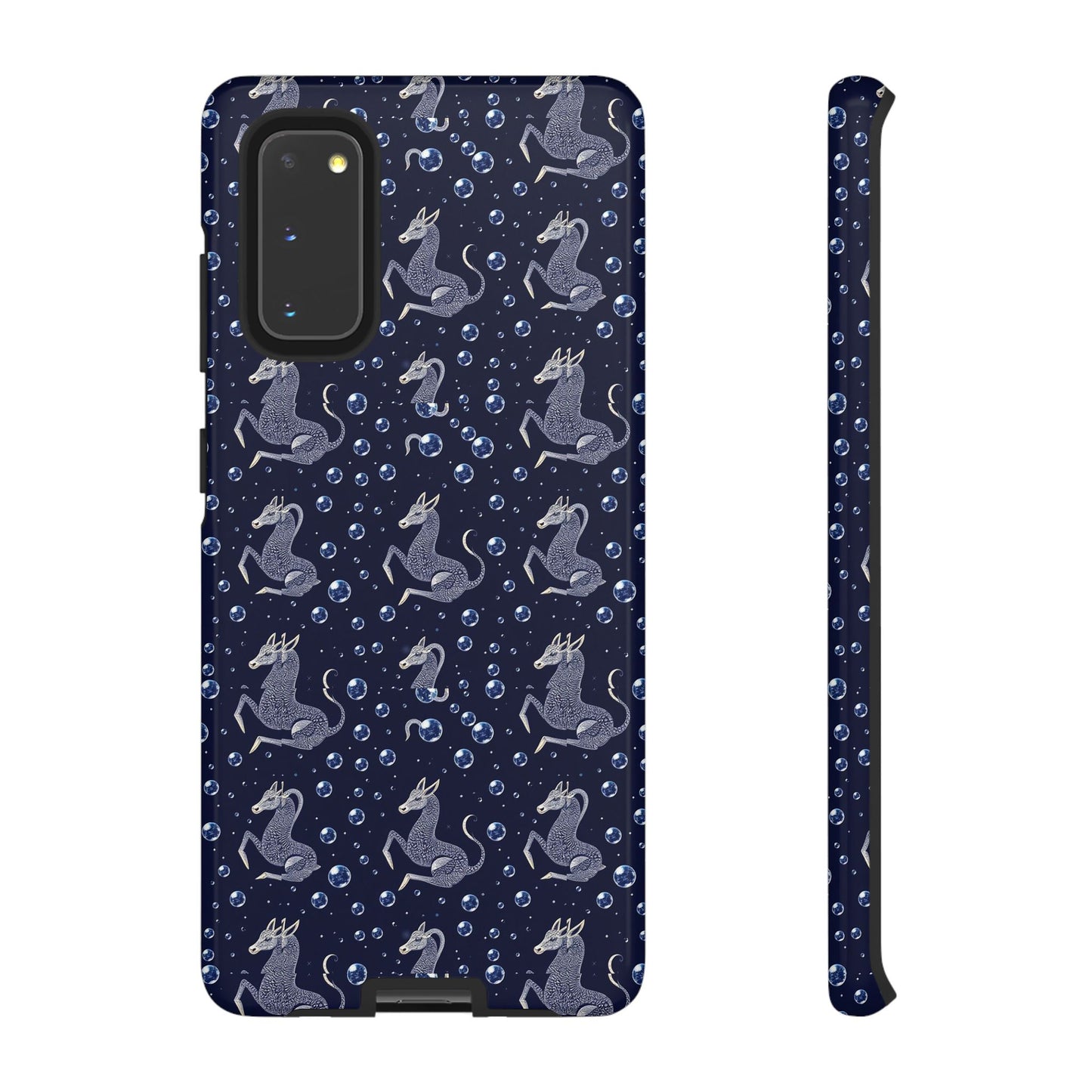 Tough Cases, Capricorn, Zodiac v2, Bubble Pattern