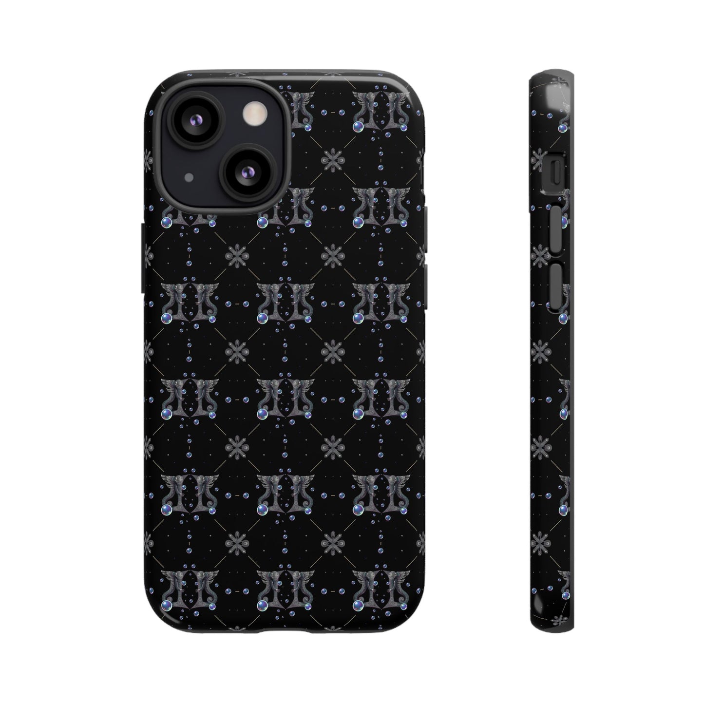 Tough Cases, Gemini, Zodiac, Bubble Pattern