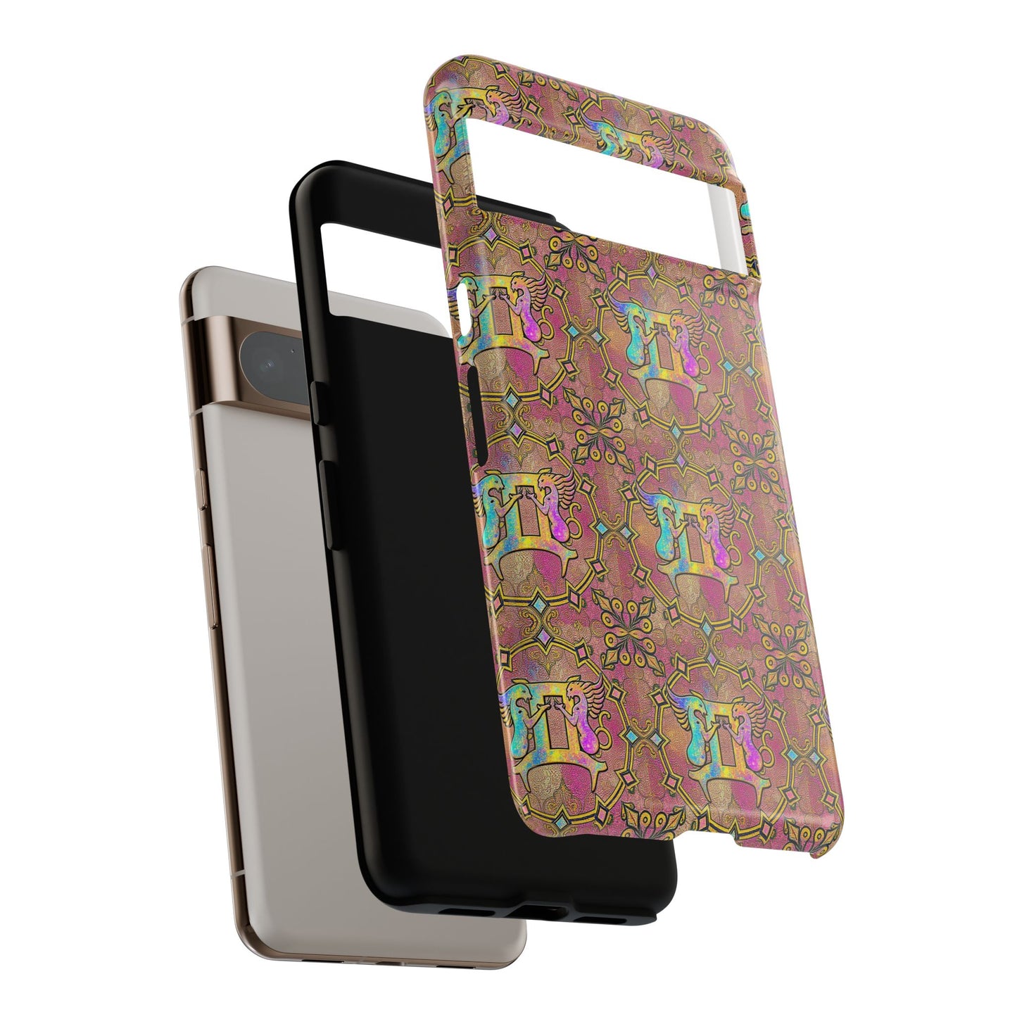 Tough Cases, Gemini, Zodiac v2, Metal Pattern