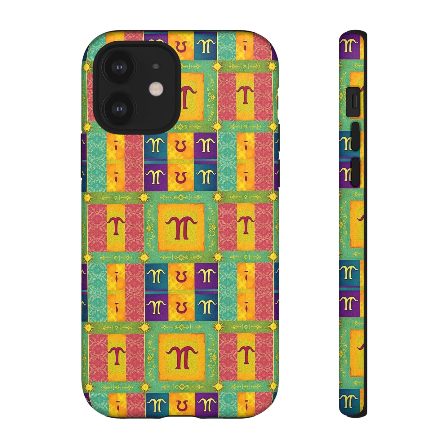 Tough Cases, Aquarius, Zodiac, Shape Pattern