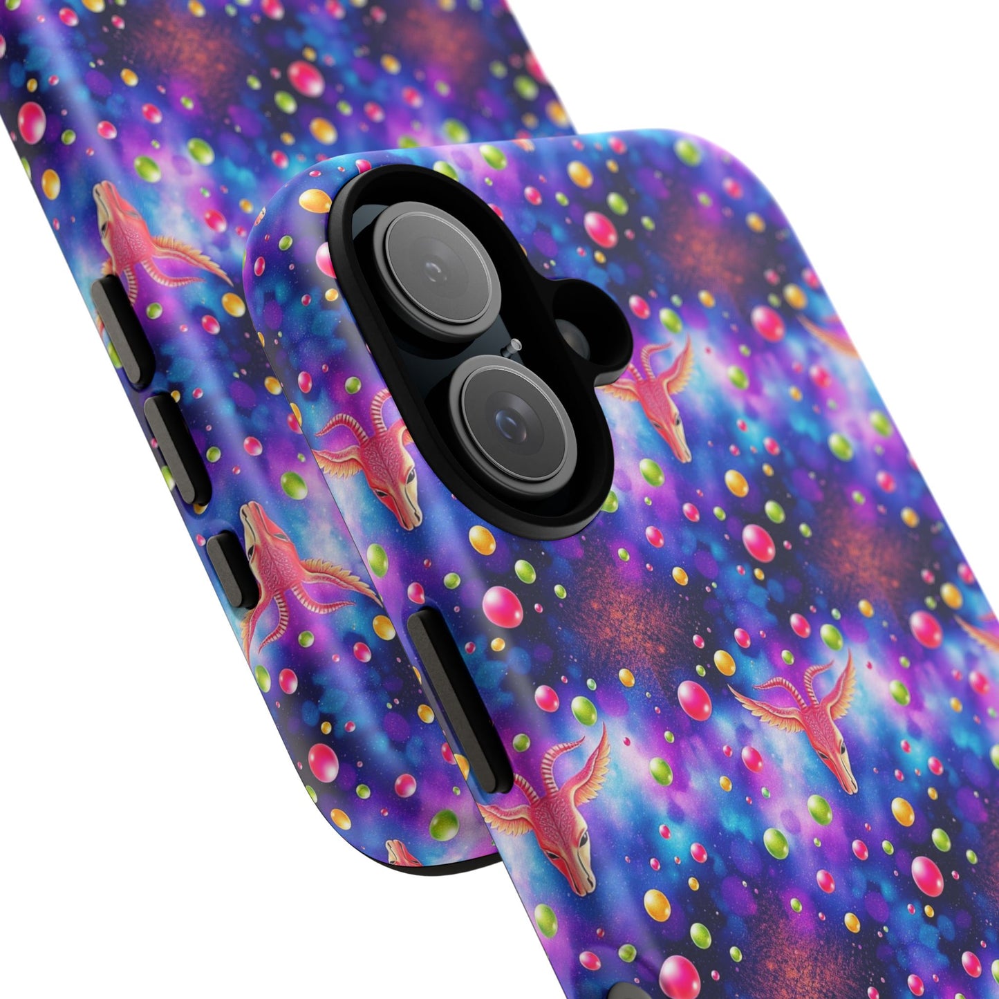 Tough Cases, Virgo, Zodiac, Bubble Pattern
