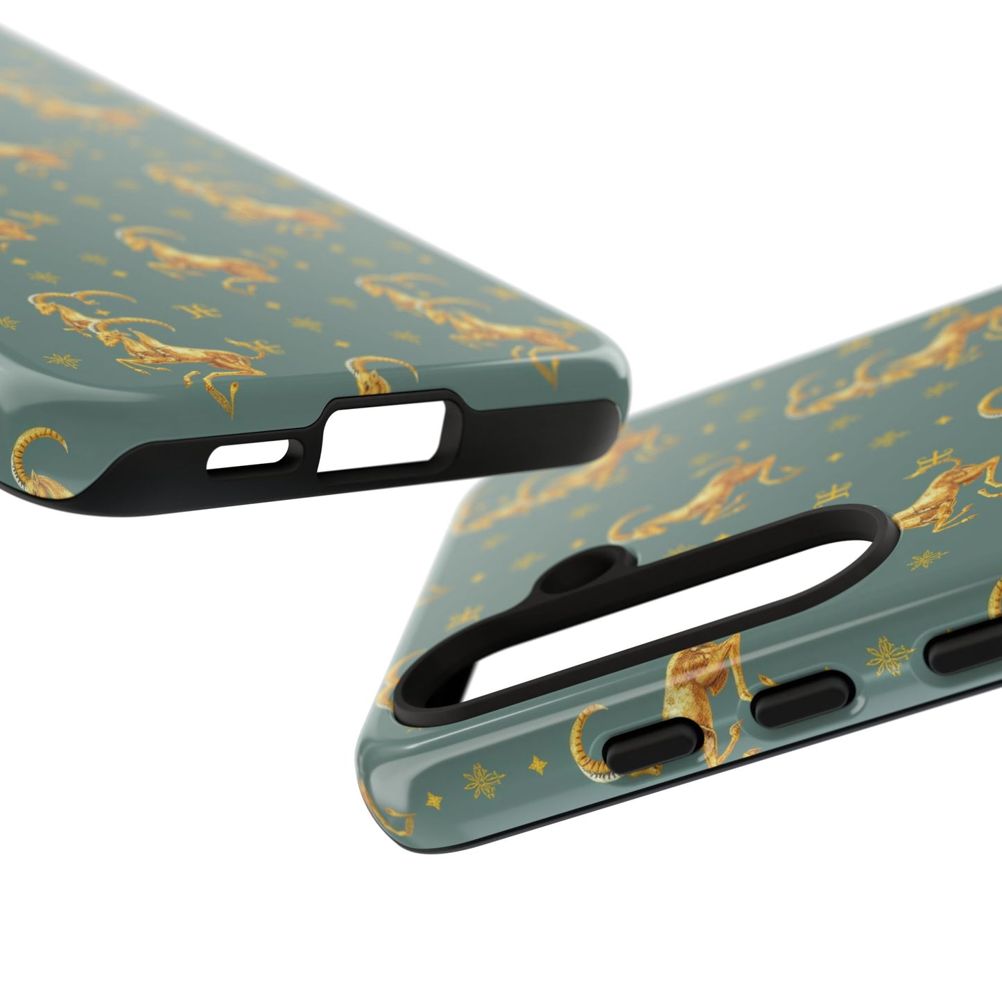 Tough Cases, Capricorn, Zodiac v1, Metal Pattern