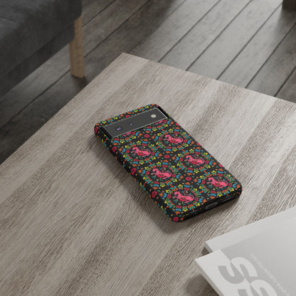 Tough Cases, Virgo, Zodiac, Flower Pattern