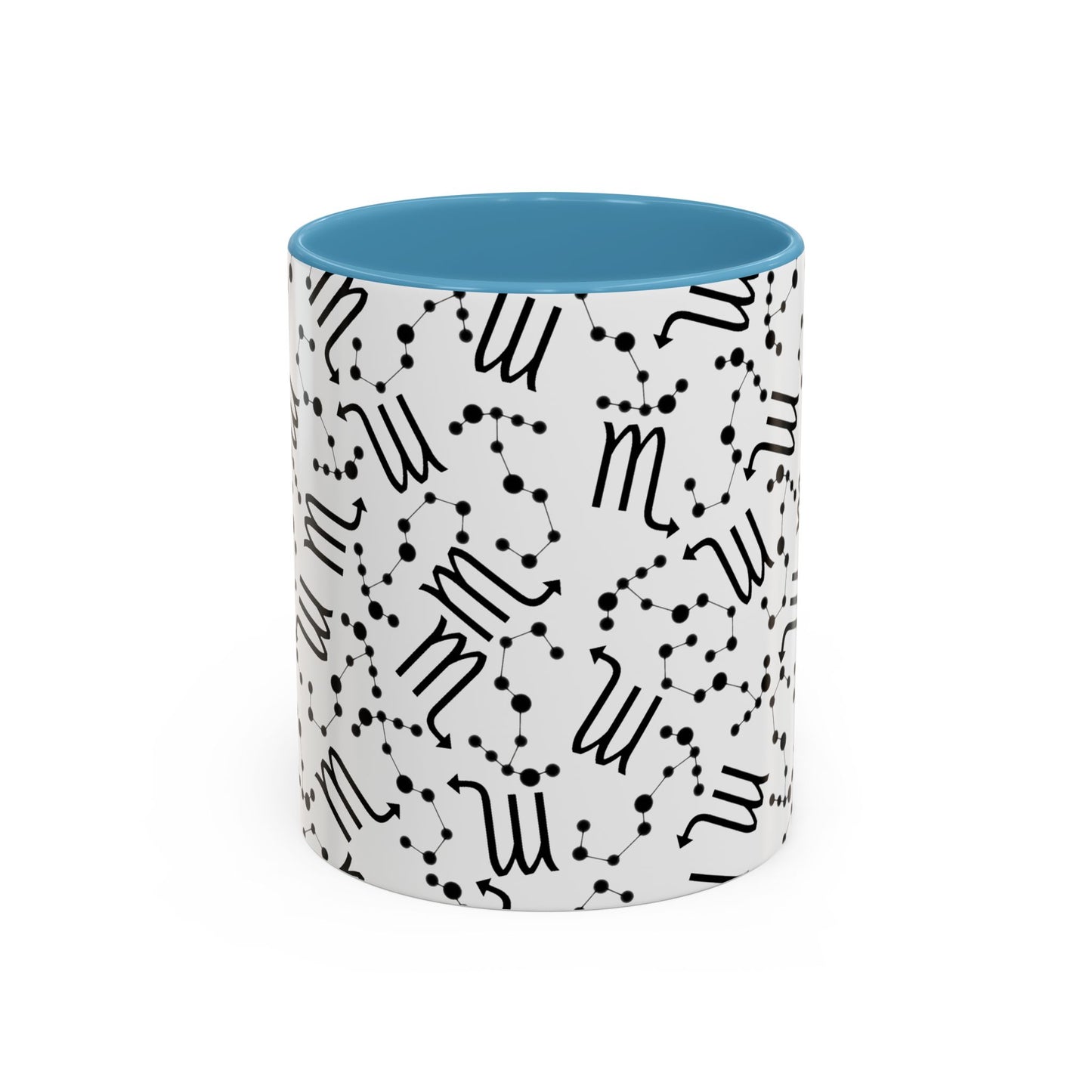 Accent Coffee Mug with the Scorpio sign (11, 15oz)