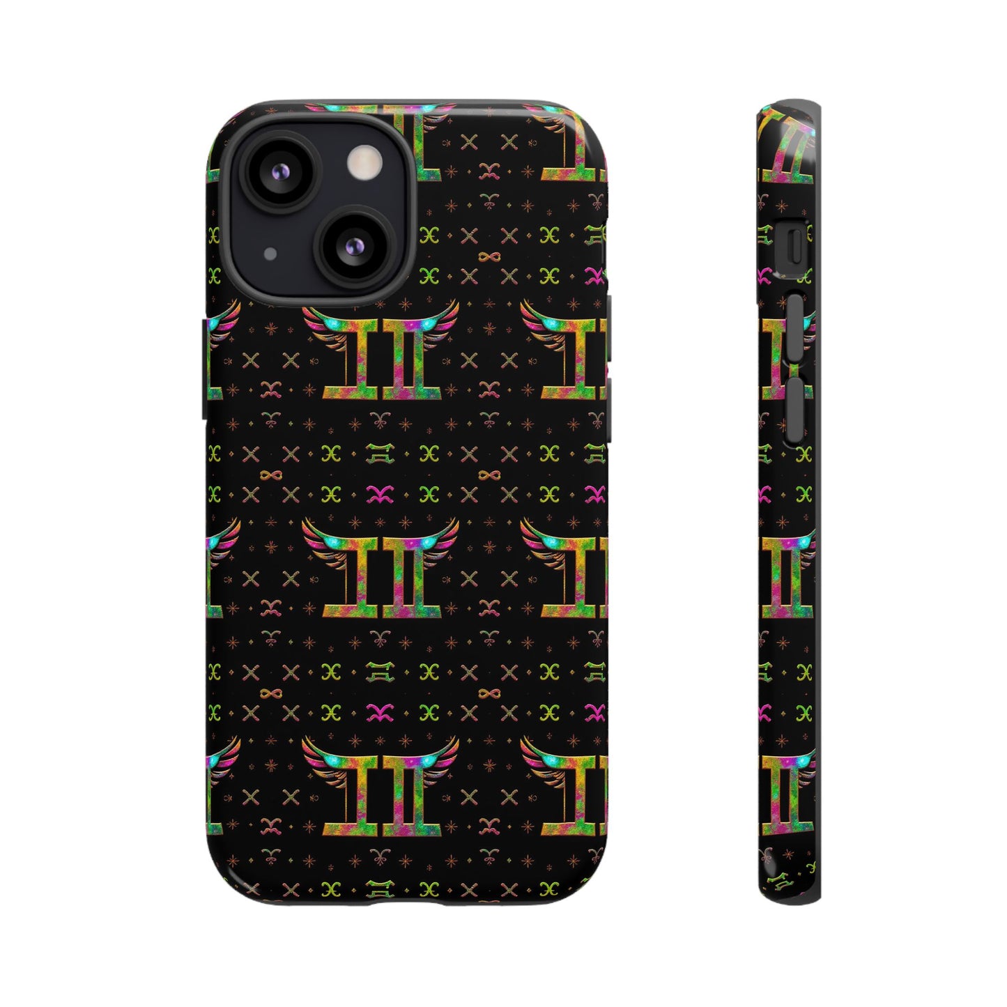 Tough Cases, Gemini, Zodiac v1, Metal Pattern