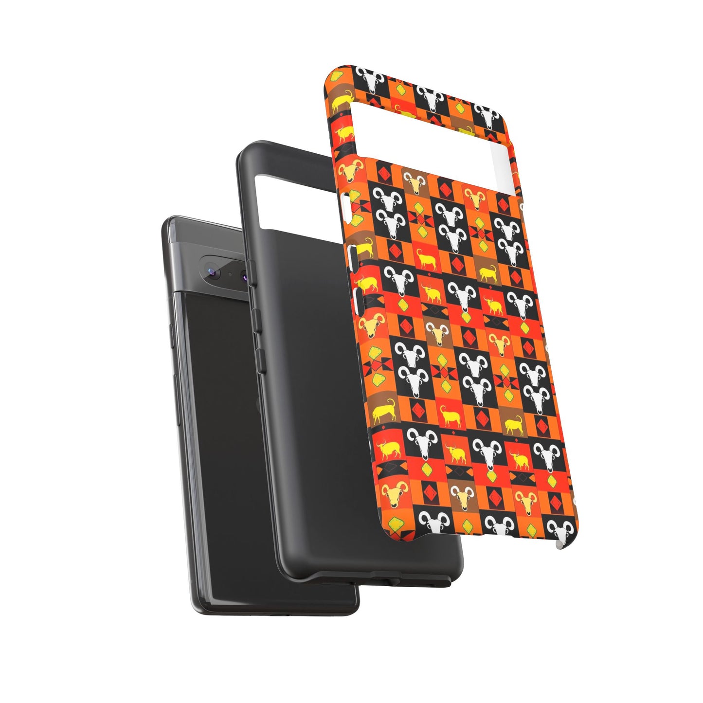 Tough Cases, Taurus, Zodiac v1, Shape Pattern