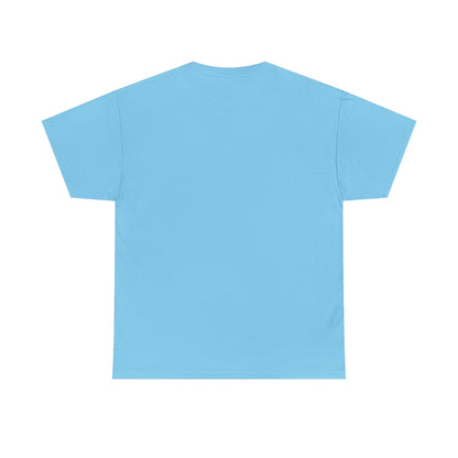 Unisex Heavy Cotton T-Shirt, Space Lion v1, Leo Zodiac Design