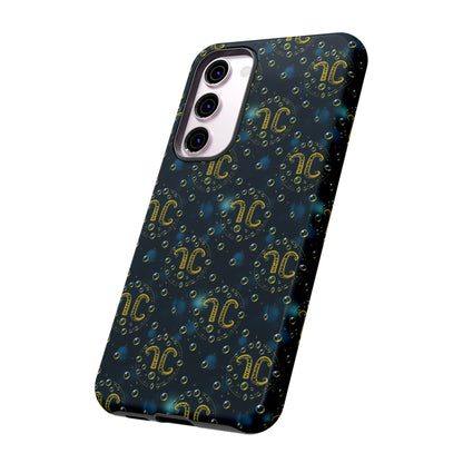 Tough Cases, Aquarius, Zodiac v2, Bubble Pattern