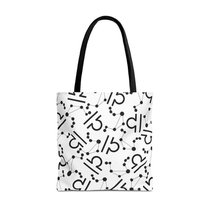 Tote Bag Libra Zodiac sign AOP