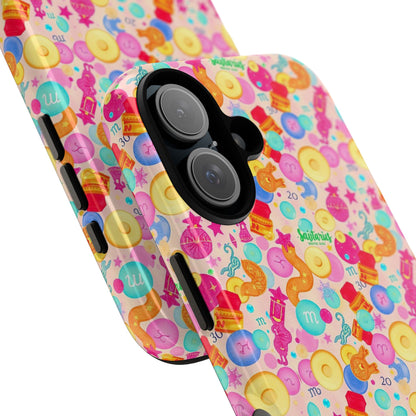 Tough Cases, Sagittarius, Zodiac v2, Bubble Pattern