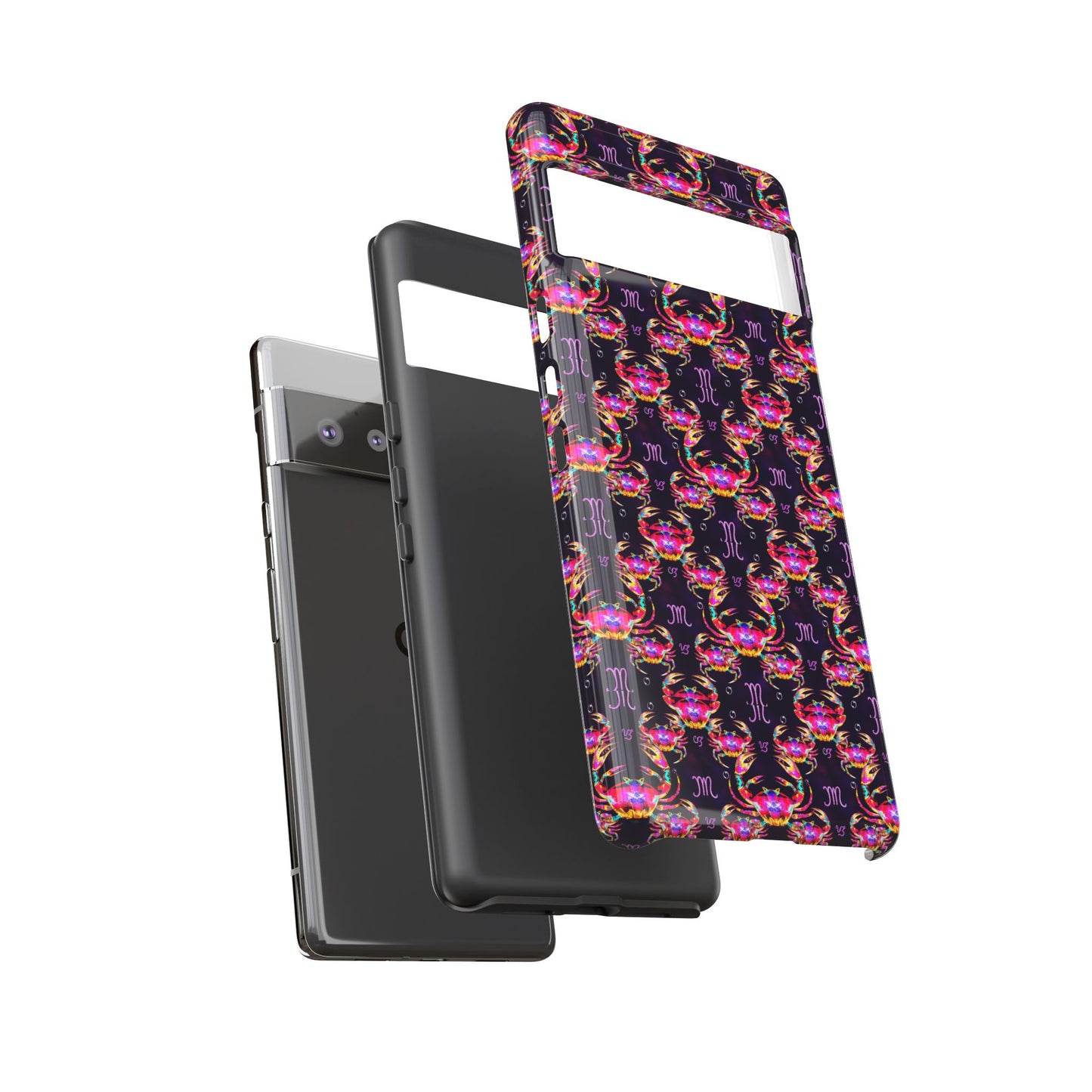 Tough Cases, Cancer, Zodiac v2, Metal Pattern