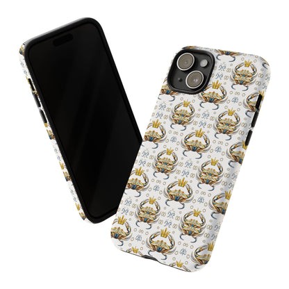 Tough Cases, Cancer, Zodiac v1, Metal Pattern