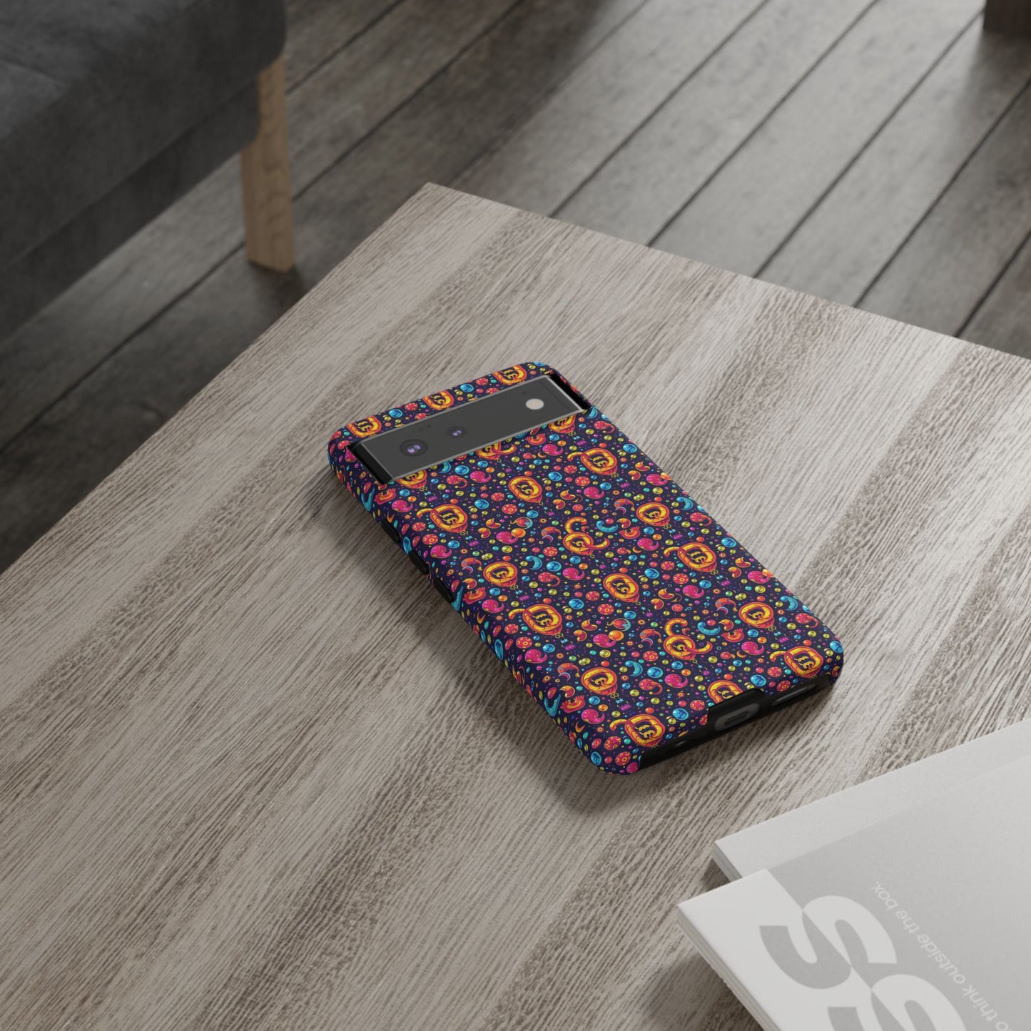 Tough Cases, Aquarius, Zodiac v1, Bubble Pattern