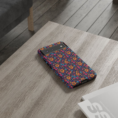 Tough Cases, Aquarius, Zodiac v1, Bubble Pattern