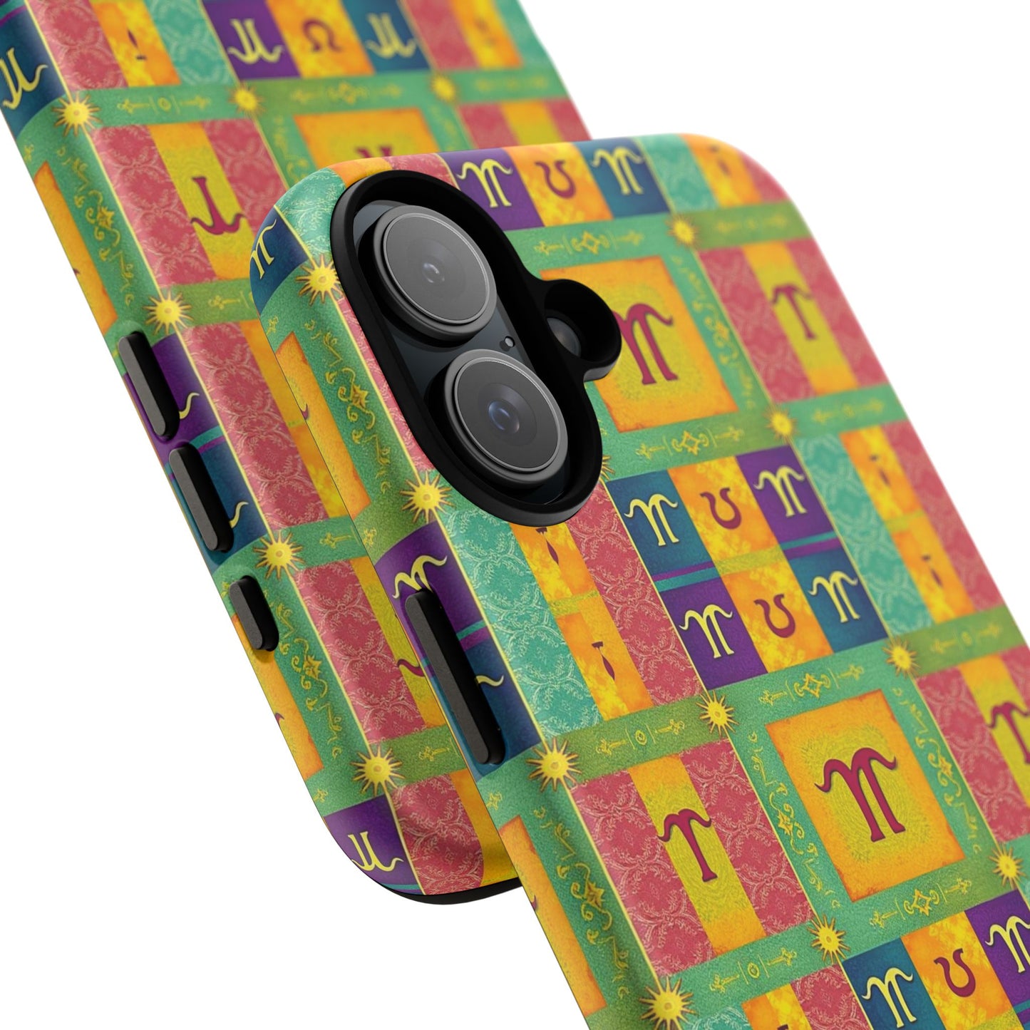 Tough Cases, Aquarius, Zodiac, Shape Pattern