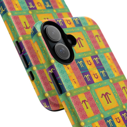 Tough Cases, Aquarius, Zodiac, Shape Pattern