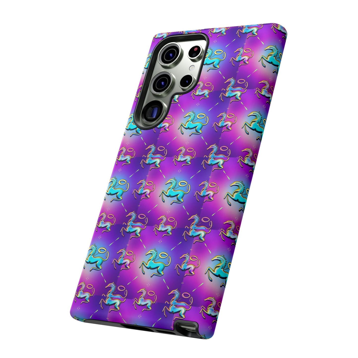 Tough Cases, Aquarius, Zodiac, Metal Pattern
