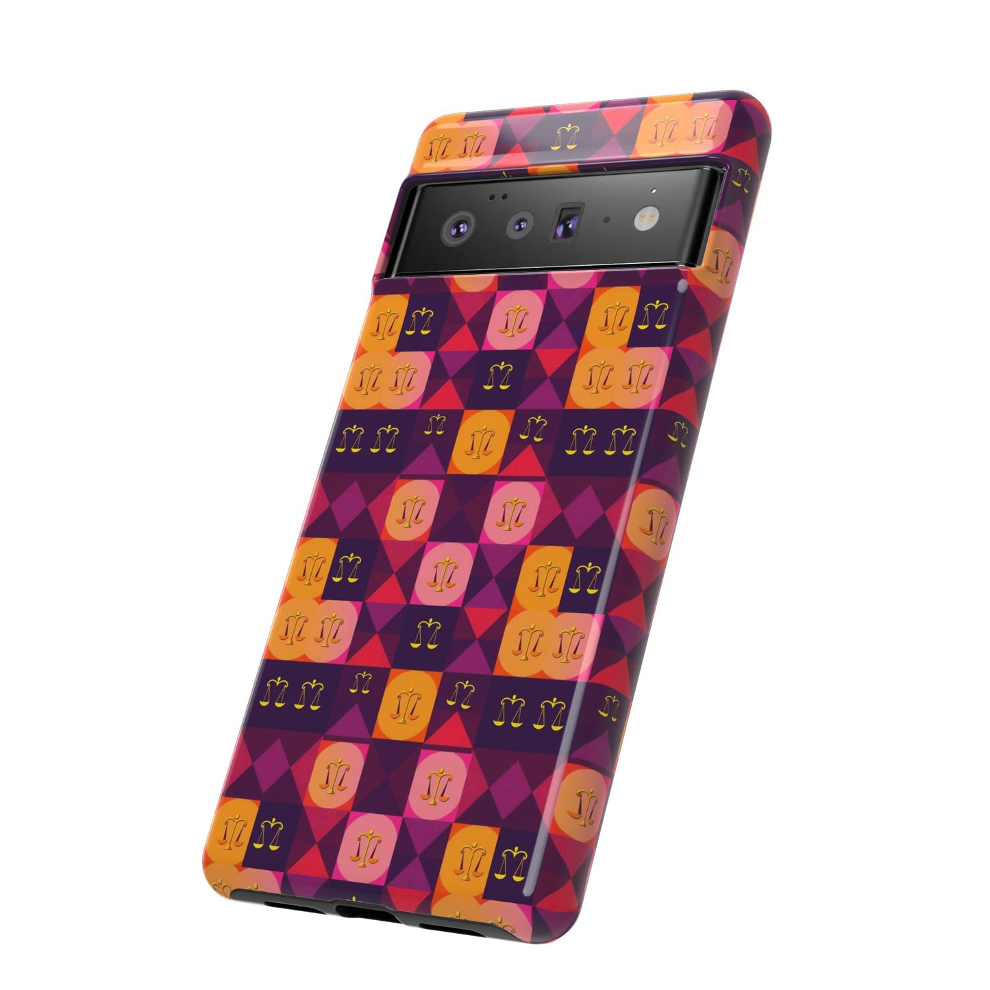 Tough Cases, Libra, Zodiac v1, Shape Pattern