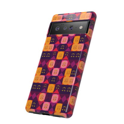 Tough Cases, Libra, Zodiac v1, Shape Pattern