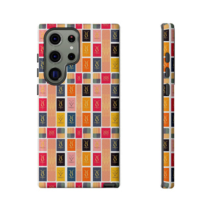 Tough Cases, Virgo, Zodiac v3, Shape Pattern